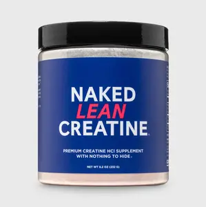 Creatine HCl Powder | Naked Lean Creatine - 232g