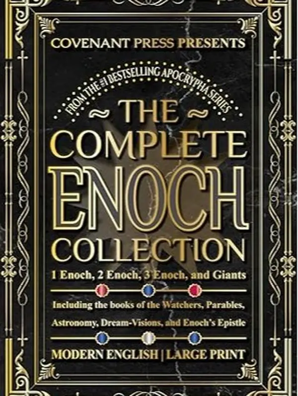 The Complete Enoch Collection: 1, 2, and 3 Enoch,  and Giants Paperback – July 23, 2023
