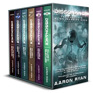 Dissonance: The Complete Sci-Fi Alien Invasion Saga by Aaron Ryan - Paperback Edition