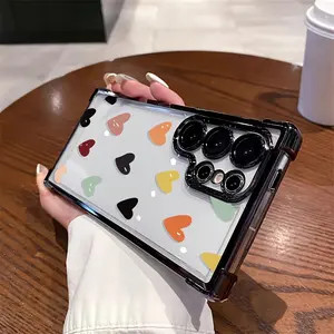 Love for Samsung phone cases S24/S24 Plus/S24 Ultra/S24 FE/Samsung S23/Samsung S23+/Samsung S23 Ultra/M23/M33m/53 fashion high-quality protective Mobile phone shell NOTE20/NOTE20 Ultra/A34/A35/A42/A52/A73/A53/A55 Cover Protection