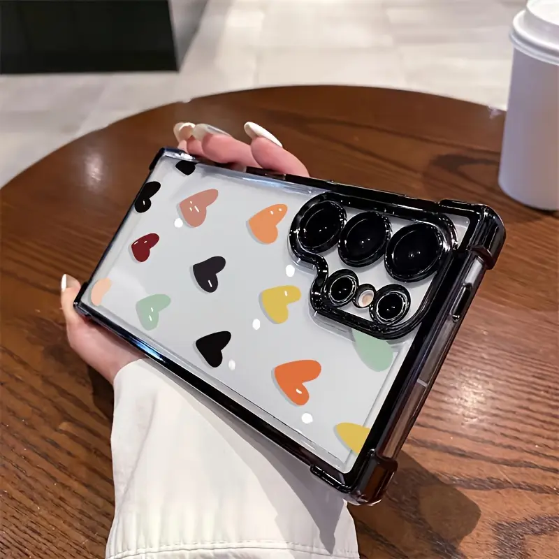 Love for Samsung phone cases S24/S24 Plus/S24 Ultra/S24 FE/Samsung S23/Samsung S23+/Samsung S23 Ultra/M23/M33m/53 fashion high-quality protective Mobile phone shell NOTE20/NOTE20 Ultra/A34/A35/A42/A52/A73/A53/A55 Cover Protection