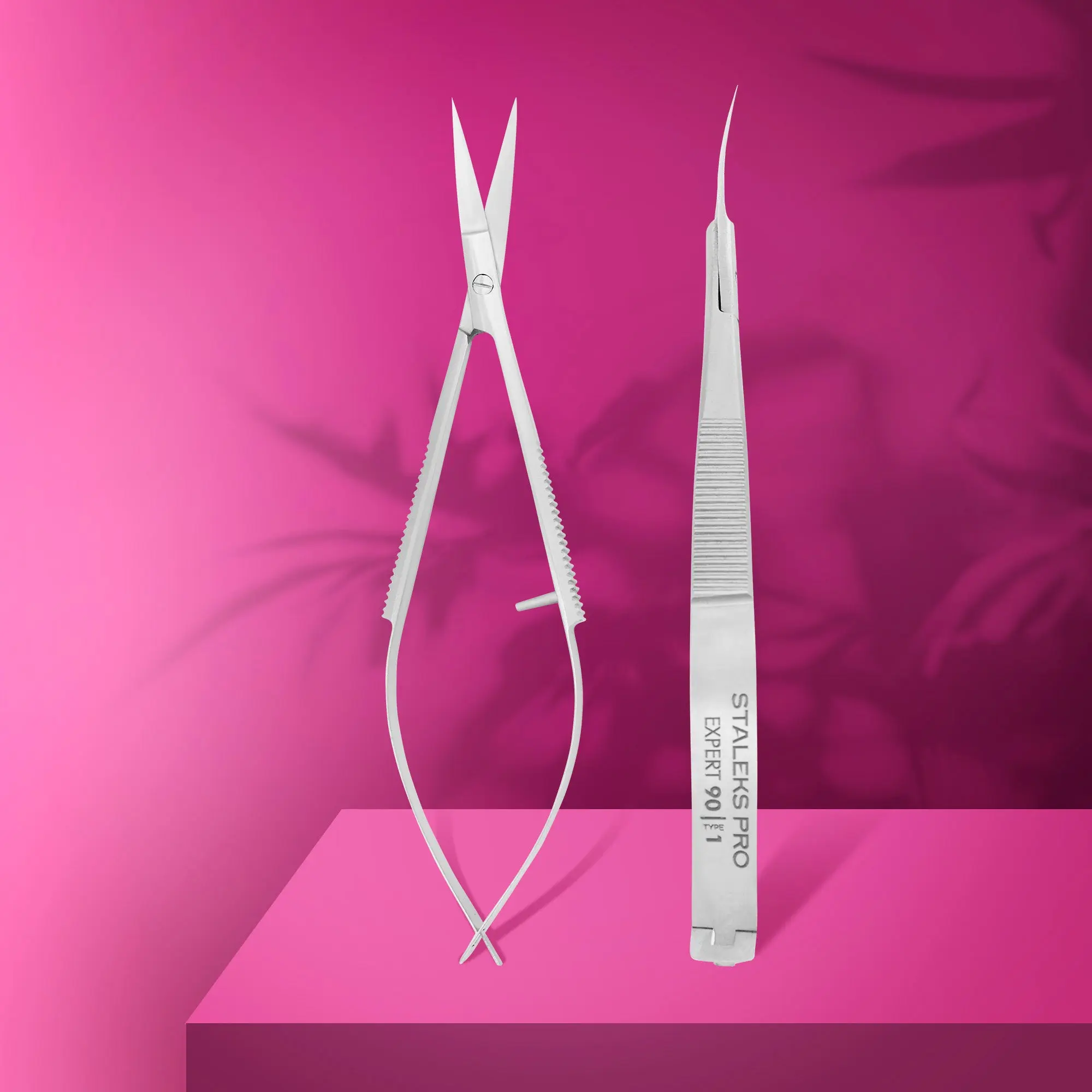 STALEKS EXPERT 90 Type 1 Professional micro scissors