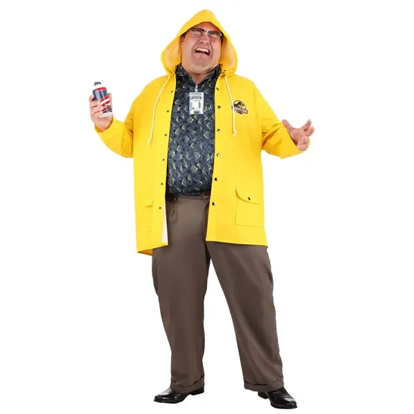 Men's Jurassic Park Dennis Nedry Costume