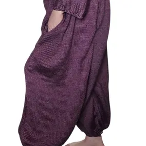 Knit Genie Pants - Knitted Trousers as shown in the Product Image