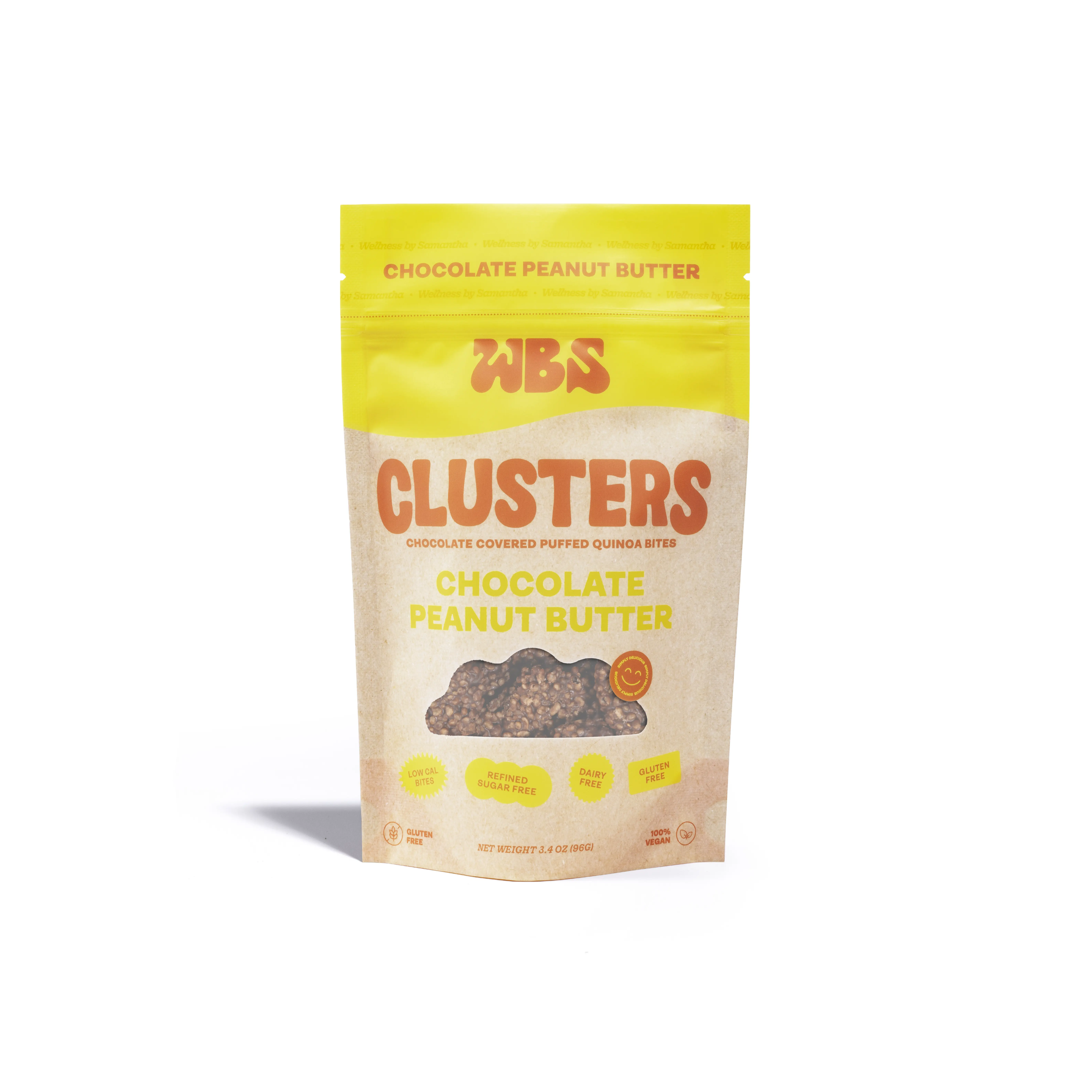 Dark Chocolate Peanut Butter Clusters