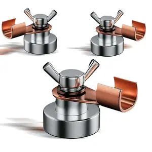 Welding Magnetic Grounding Clamp, Welding Magnets Clamp Tool, Welding Ground Magnet, Welding Support Ground Clamp Tools, Welding Accessories, Heavy Duty