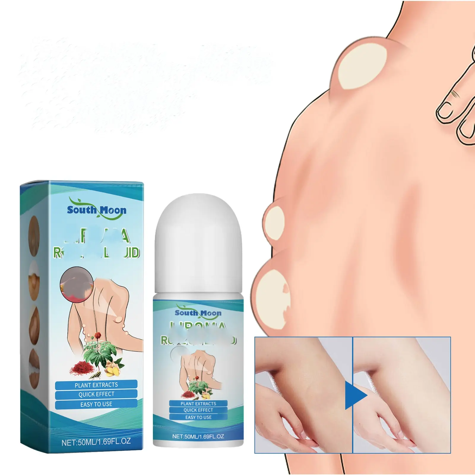 Soothing Body Cream with Panax Root & Ginger Extract, Hydrating Cosmetic Ointment for Smooth, Comfortable Skin, Moisturizers, Flower, Flowers, Body Balm