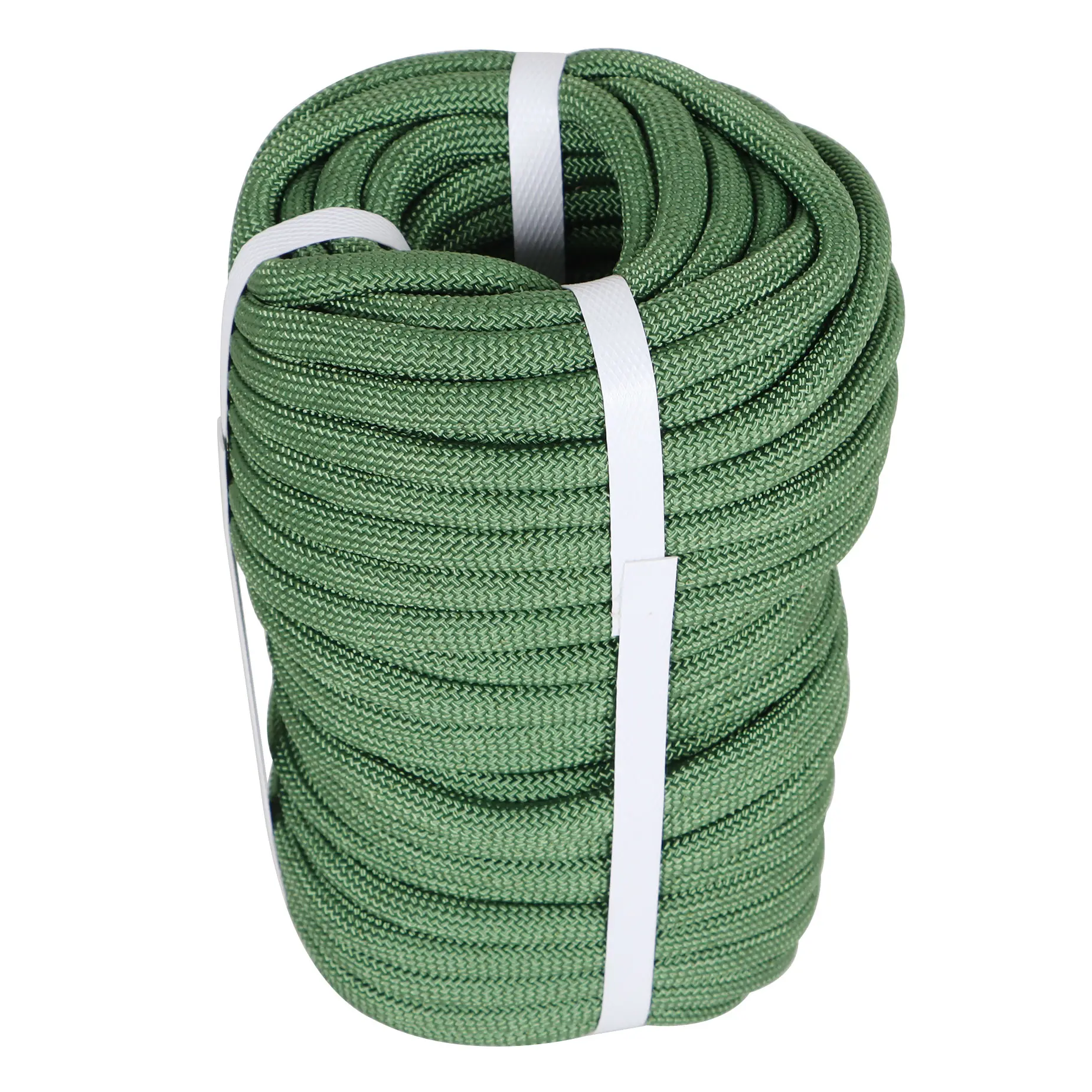 findmall 3/8-Inch 48-Strand Braided Polyester Weaving Rope, 100Ft Outdoor Rigging Rope, 3520Lbs Tensile Strength, Multicolor, Weaving Rope Design