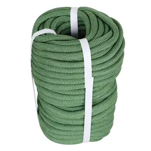 findmall 3/8 Inch Outdoor 48 Braided Polyester Rope 100Ft Rigging Rope Tensile Strength 3520Lbs In Multicolor