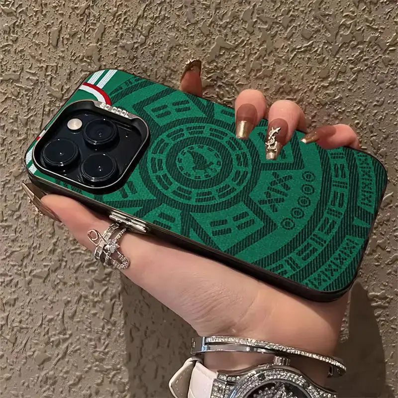 Customized Mexican Classic TPU Phone Case with Heavy Duty Military Grade Drop Protection - Multi-Model for iPhone 17 Air,16 Pro Max,15,14 Plus,13,11 Plus,XR,XS & Samsung Galaxy S26 Ultra,S25 Ultra,S24,S23,S22 - ZQ167, Heavy Duty Protection