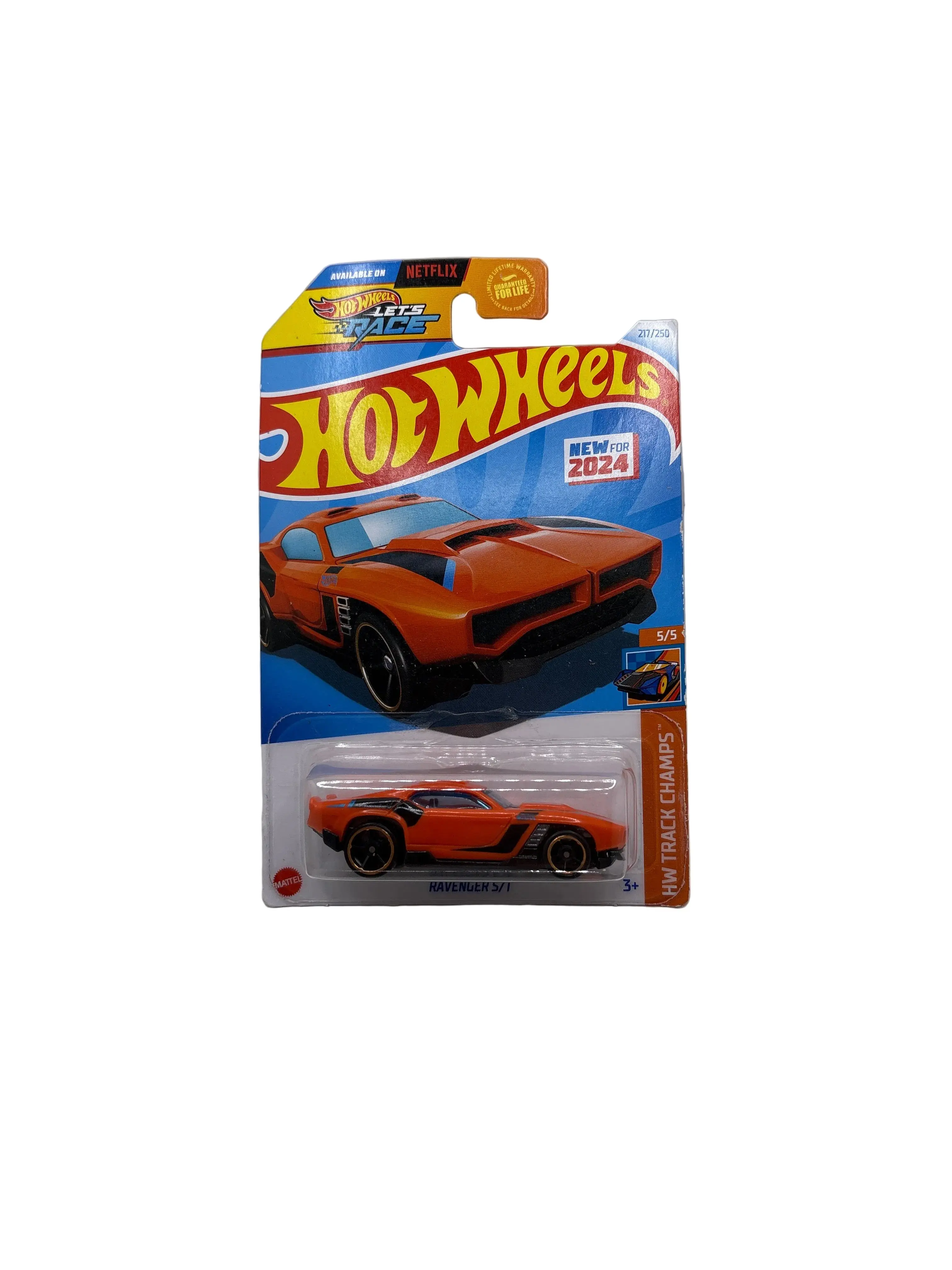 Hot Wheels Ravenger S/T Diecast