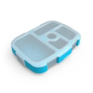 Bentgo Kids Brights Tray with Transparent Cover