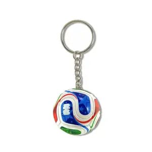 Sports Ball KeychainWorld Cup Soccer Keychain, Football Fan Gift , Football Lovers, Unique Collectible Accessory