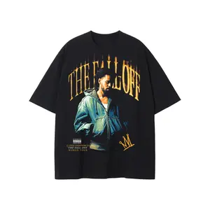 J. Cole DREAMVILLE T-Shirt The Fall-Off Tour Menswear Tshirt