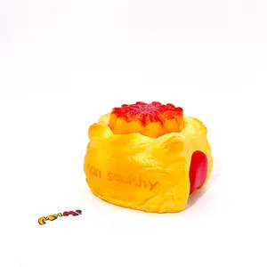 MHM Squishy Series Jam packet Sticky Soft Slow-Bouncing Stress-Relieving Simulated Food Creative Adult