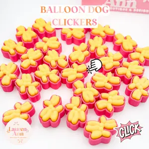 Balloon Dog Clickers