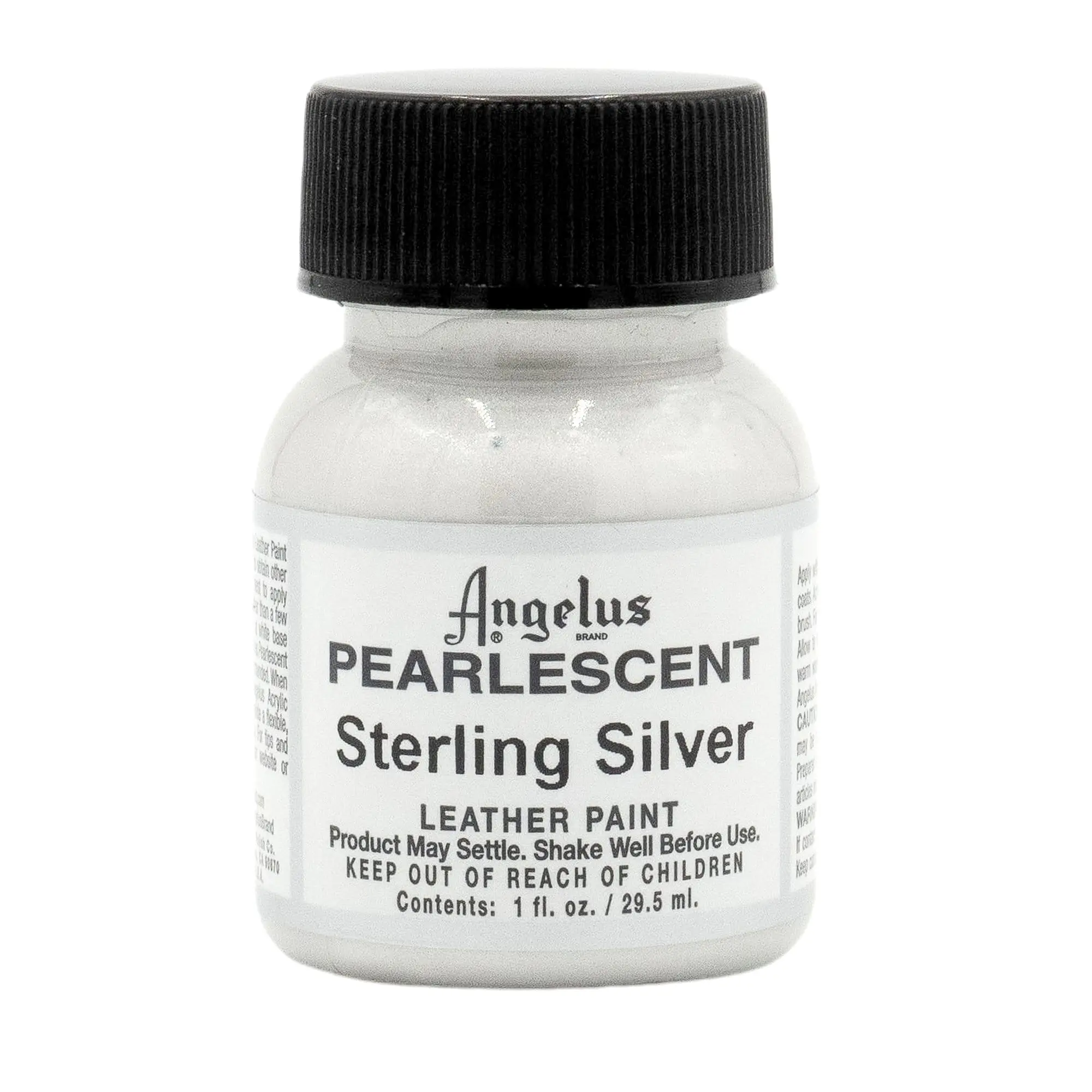 Angelus Pearlescent Sterling Silver Paint Angelus Pearlescent Sterling Silver Paint