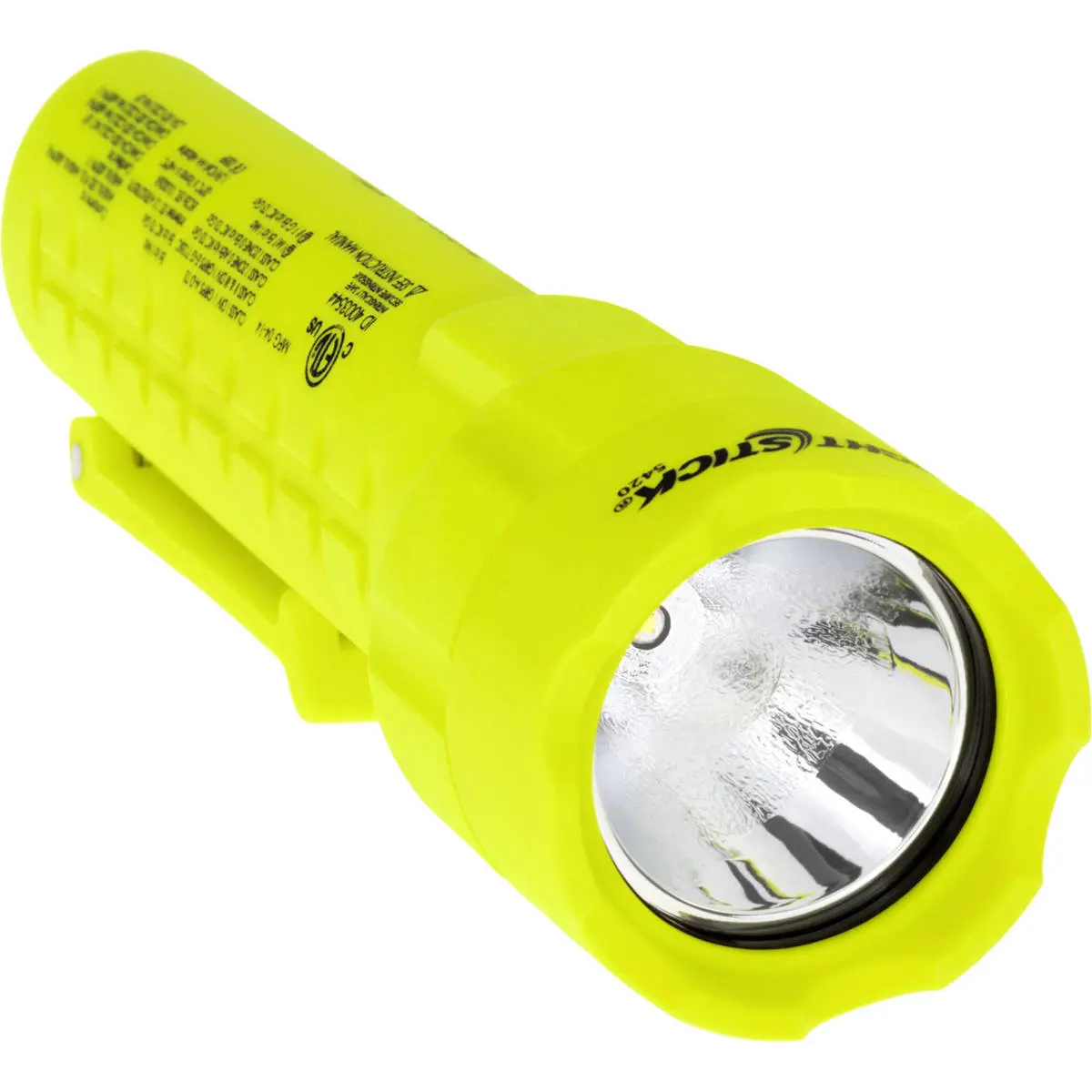 Nightstick XPP-5420 Safety Approved LED Flashlight, 80 Lumens, Green