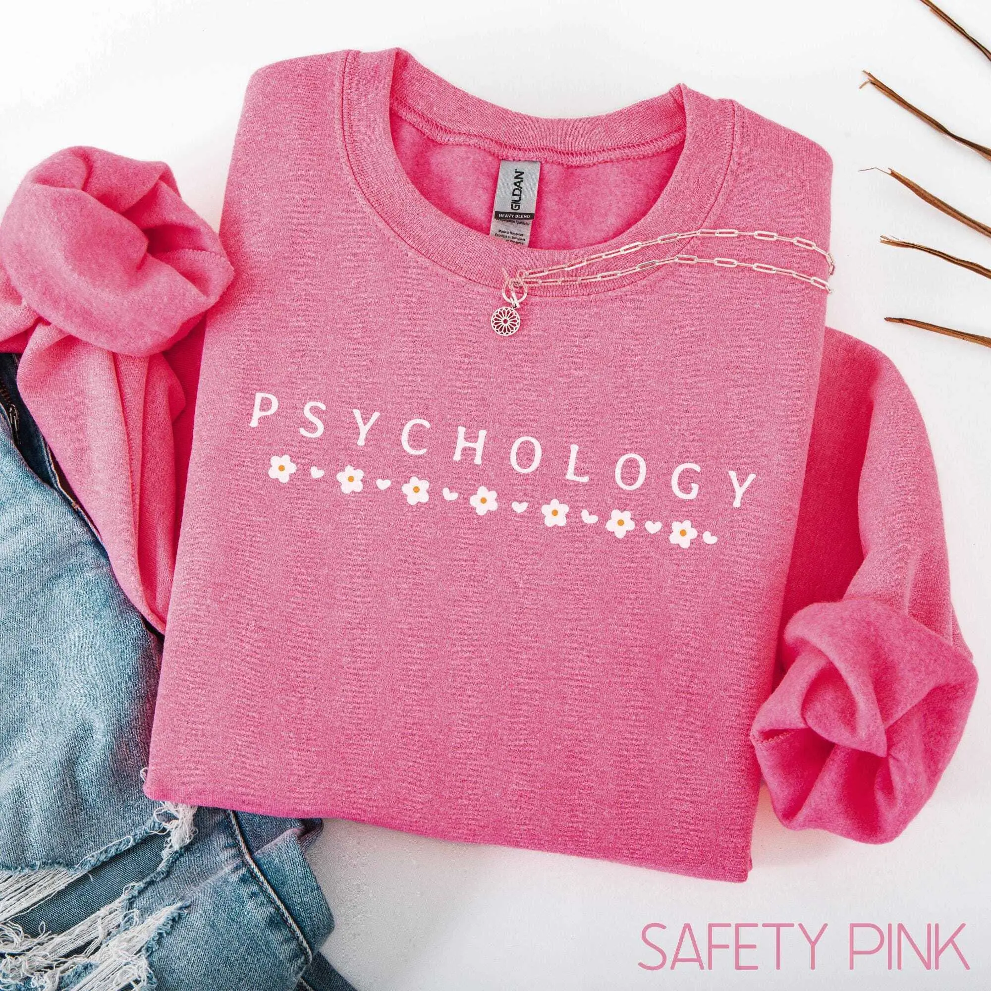 Psychology T-SHIRT Or Sweatshirt, Psychology Student Shirt, Psychologist , Psychology Teacher Cotton Fabric