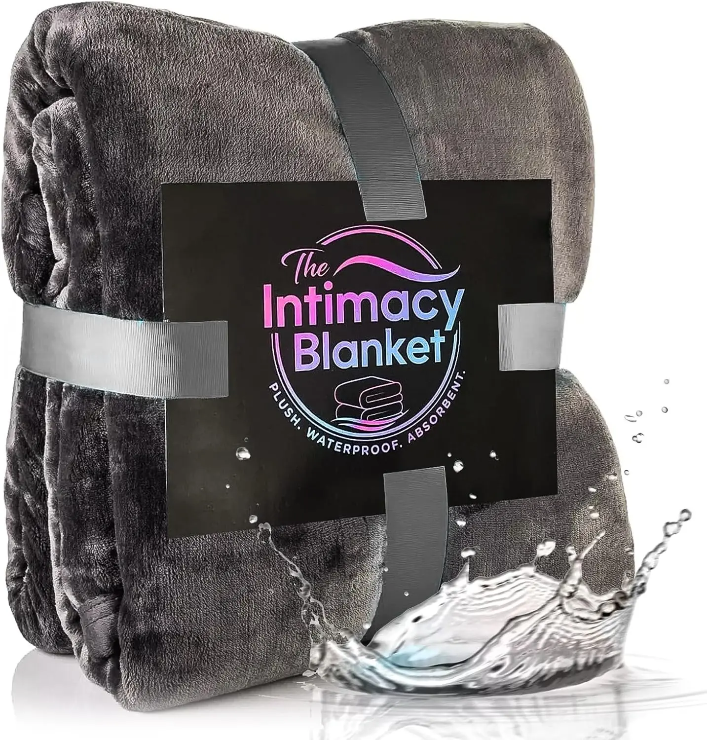 Waterproof Blanket, Absorbent, Washable, Ultra Soft, Bed Protector for Couples, Liquid-Resistant Throw for Mattress Protection