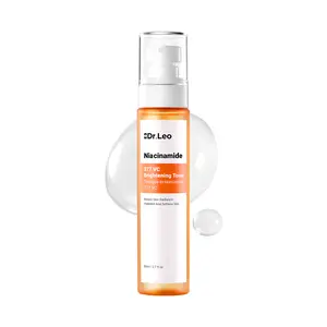Dr.Leo Niacinamide 377 VC Brightening Toner Spray Face Mist - Gentle, Sensitive Skin Care, Instant Radiance, Dark Spot, Acne Mark & Pigmentation Correction with SymWhite 377 & Vitamin C,summerwins