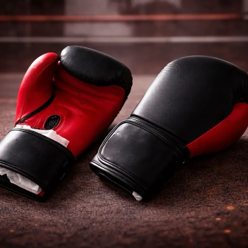 Boxing Gloves 12 Onz - Ideal for Training Sessions, Perfect Balance of Protection and Flexibility, Suitable for Beginners and Pros