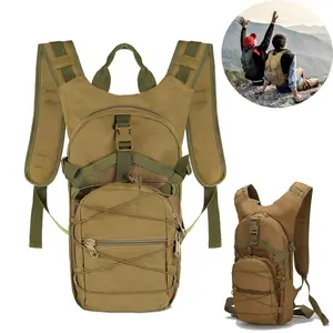 Outdoor Backpack for Men, Multi-Functional Sports Bag, Unisex Hiking Cycling Pack, Ideal for Camping Hunting Trekking, Multi Purpose Rucksack