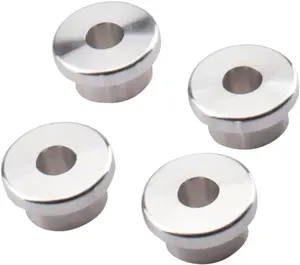 Solid Billet CNC Risers for Harley davidson  sportster, Dyna, FXR, Wideglide Apehangers, Custom, Chopper