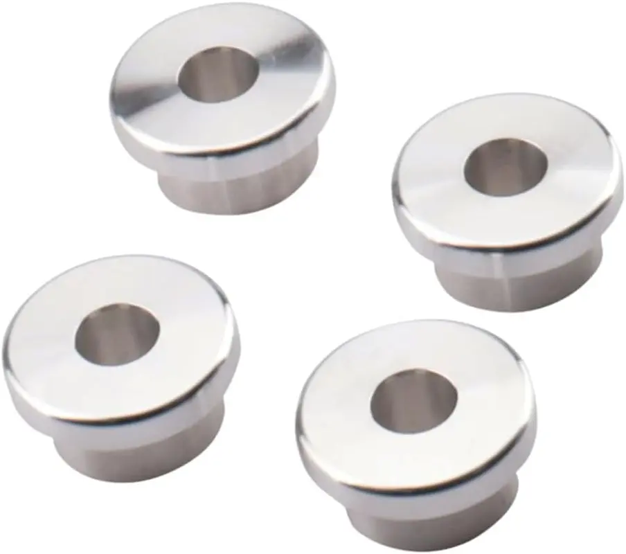 Solid Billet CNC Risers for Harley davidson  sportster, Dyna, FXR, Wideglide Apehangers, Custom, Chopper