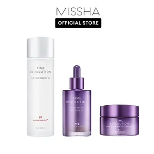 [MISSHA Official] Glass Skin Anti-Aging Skincare Trio