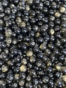 S.66.Golden Obsidian(VIP6mm bean)