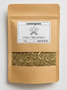 Organic Lemongrass Tea Organic Lemongrass Tea