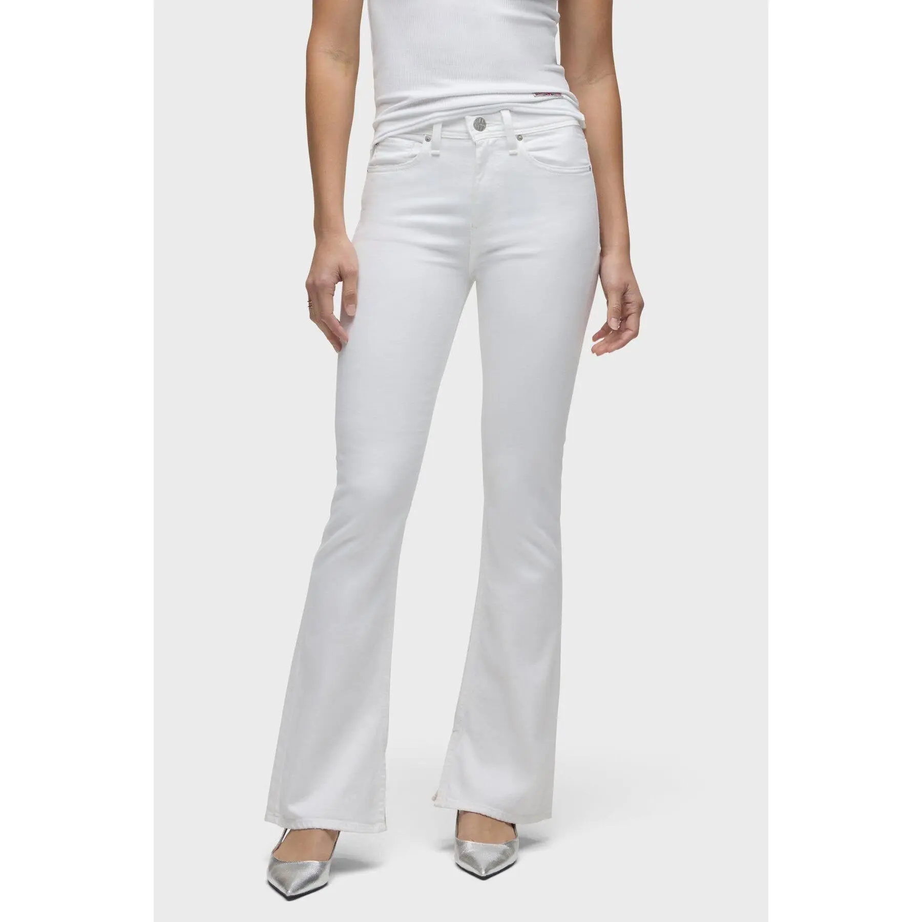 Barbara Flap Pocket Bootcut Jean