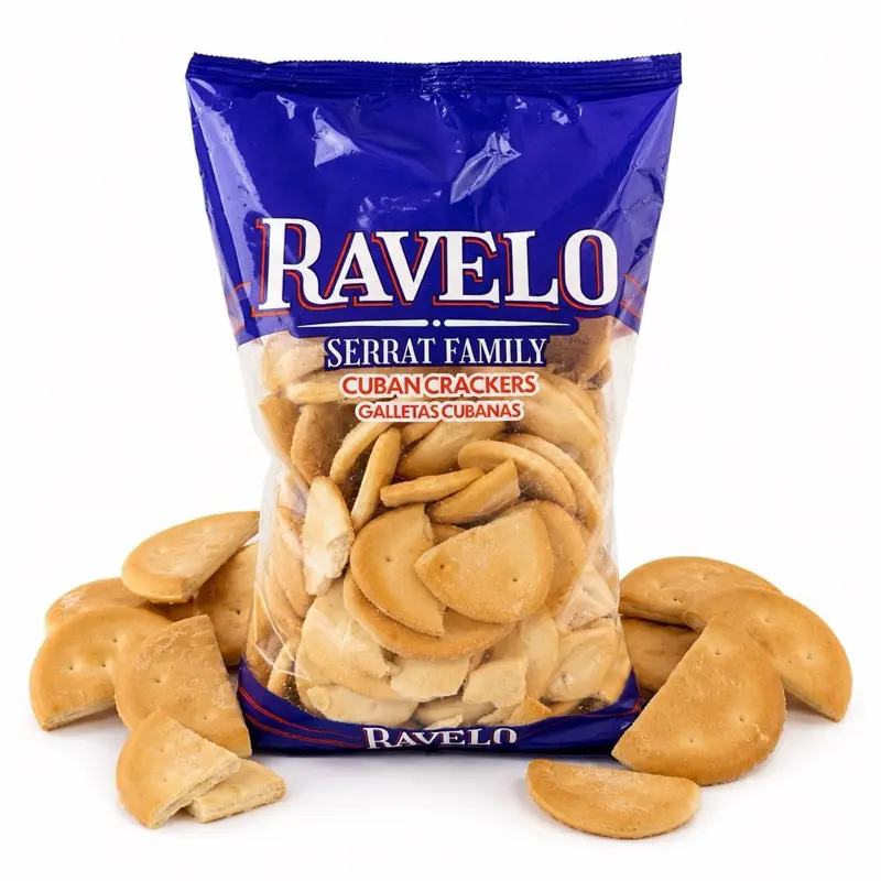 Galletas Ravelo ( Cuban crackers ) Galletas Ravelo ( Cuban crackers )
