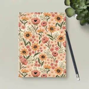 Personalized Hardcover Notebook, Custom College Ruled Notebook, Student School Supplies, Back to School Gift