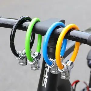 Bicycle Lock with Key, Anti-theft Bicycle Lock, Road Bike Lock, Bike Padlock, Bicycle Accessories for Bicycle, Electric Bicycle & Electric Scooter