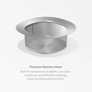 Nama Pulp Strainer for J2, J3, and C2 Juice Container - Premium Stainless Steel Fine Mesh Screen for Smooth Juice Extraction