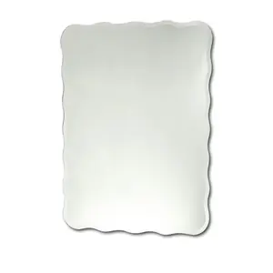 Chloe Lighting  Rangley Large Frameless Wall Mirror - 24 x 32 in.