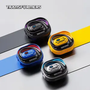 Transformers T15 Open Ear Wireless Bluetooth Earbuds HiFi Sound Sports Earphones Headphones TWS Water Resistant