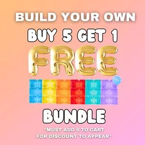 illuminatedbymia Build Your Own Gel Wax Melt Bundle - Pick 6 Get 1 FREE! ($54 Value!) - Handmade with Premium Ingredients,  Reusable & Mess Free, 96 Hour Burn Time, Paraben & Phthalate Free Scented Wax Melts