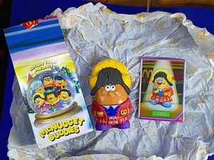 99redcoins McDonald's McNugget Buddies Darla Happy Meal Toy Collectible - No, Used/Vintage Condition, for Vintage Toy Enthusiasts, Original, Vintage Toys