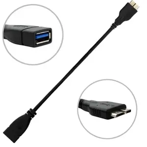 Sanoxy Micro USB 3.0 OTG to Female USB 3.0 Cable