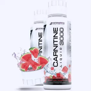 Cutler Nutrition Carnitine Liquid 3000 Watermelon Flavor Pre-Workout Supplement