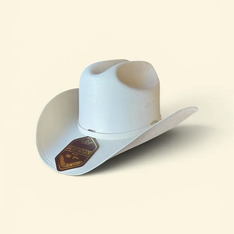 Sombrero súper light.