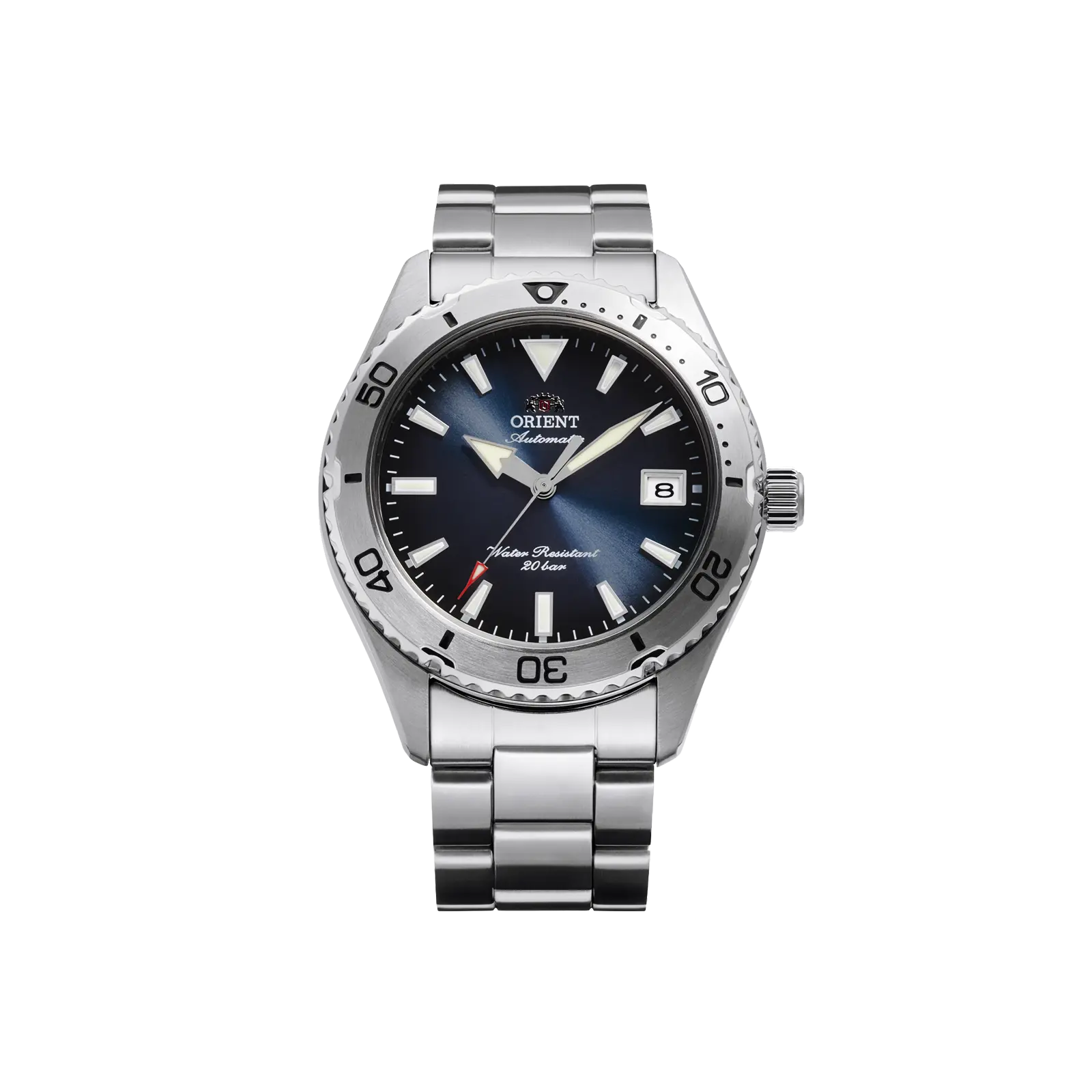 Orient AC0Q Diver II | 200m Diver Style Automatic Watch | 40mm Stainless Case | Sapphire Crystal | Blue Dial |, RA-AC0Q14L30B