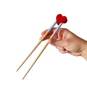 Heart Chopstick Helper