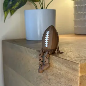 Football Desk Decor - Football Buddy - Fun Football Gift - Sports Gift