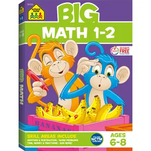 Big Math Grades 1-2 Workbook