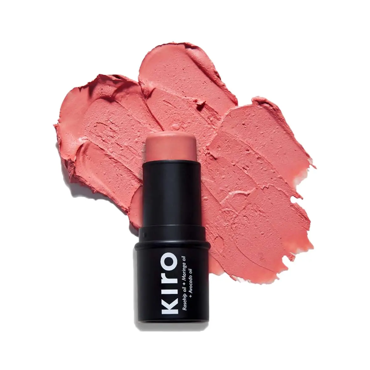 KIRO Wonder Wand Multi-Stick | 3-in-1 Blush Eyeshadow & Lip Tint | Creamy Weightless & Long-Lasting Formula | Infused with Rosehip, Avocado & Moringa Oils for Radiant Skin | 7.5g (Apricot Crush)