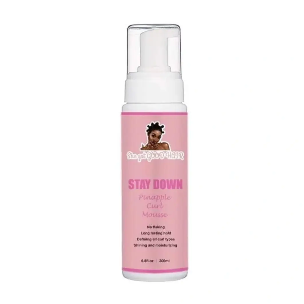 Curl mousse